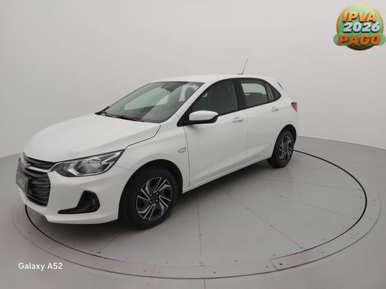 CHEVROLET ONIX 1.0 TURBO FLEX LT MANUAL